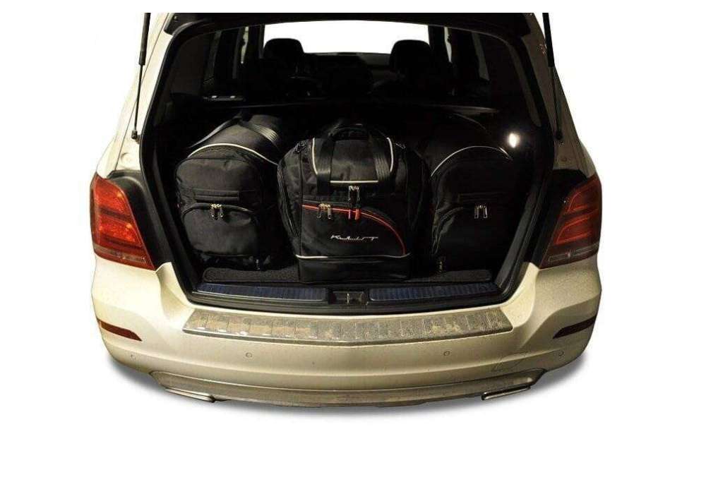 Torby do bagażnika MERCEDES-BENZ GLK 2008-2015 4szt KJUST
