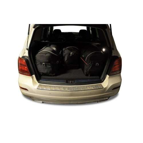 Torby do bagażnika MERCEDES-BENZ GLK 2008-2015 4szt KJUST