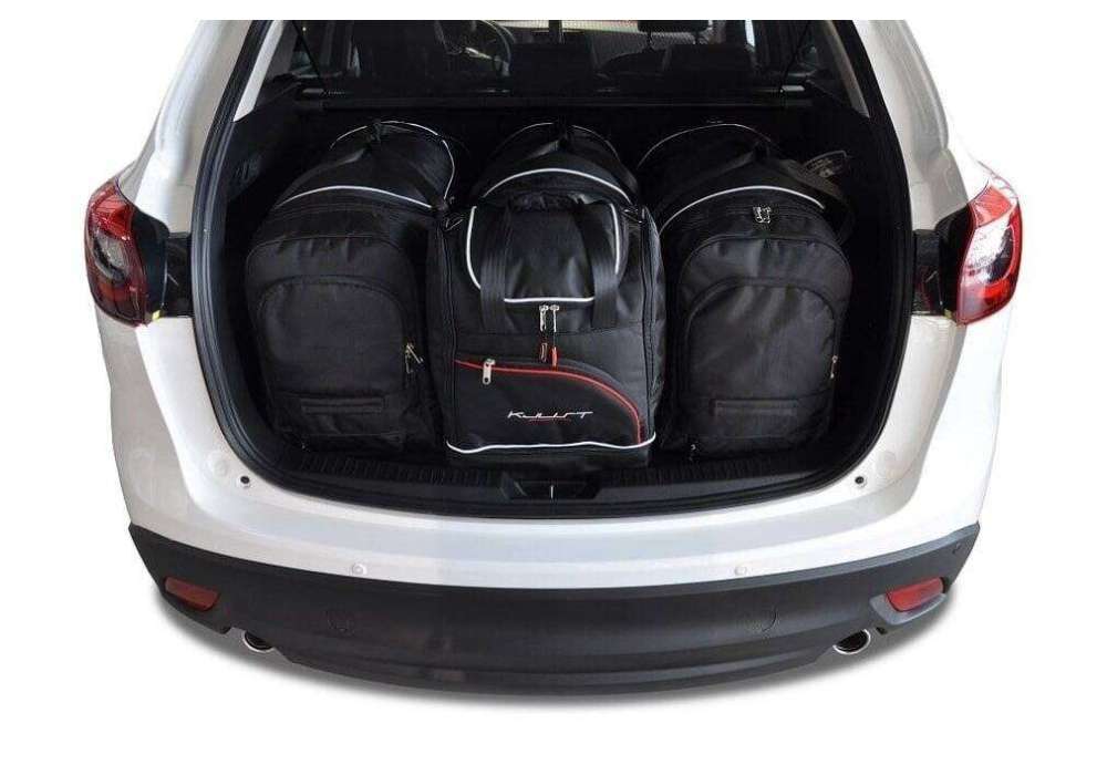 Torby do bagażnika MAZDA CX-5 2011-2017 4szt KJUST