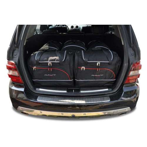 Torby do bagażnika MERCEDES-BENZ M 2005-2011 5szt KJUST