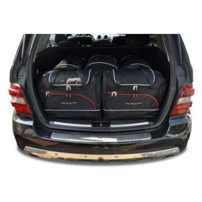 Torby do bagażnika MERCEDES-BENZ M 2005-2011 5szt KJUST