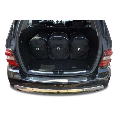 Torby do bagażnika MERCEDES-BENZ M 2005-2011 5szt KJUST