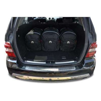 Torby do bagażnika MERCEDES-BENZ M 2005-2011 5szt KJUST