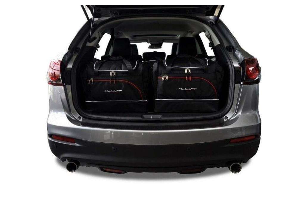 Torby do bagażnika MAZDA CX-9 2006-2012 5szt KJUST