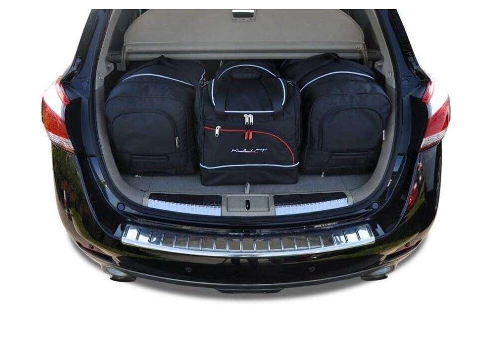 Torby do bagażnika NISSAN MURANO 2008-2015 4szt KJUST