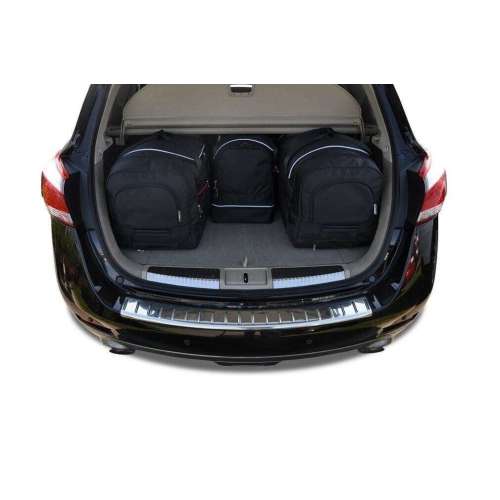 Torby do bagażnika NISSAN MURANO 2008-2015 4szt KJUST