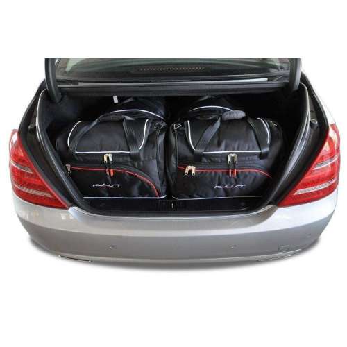 Torby do bagażnika MERCEDES-BENZ S 2005-2013 4szt KJUST