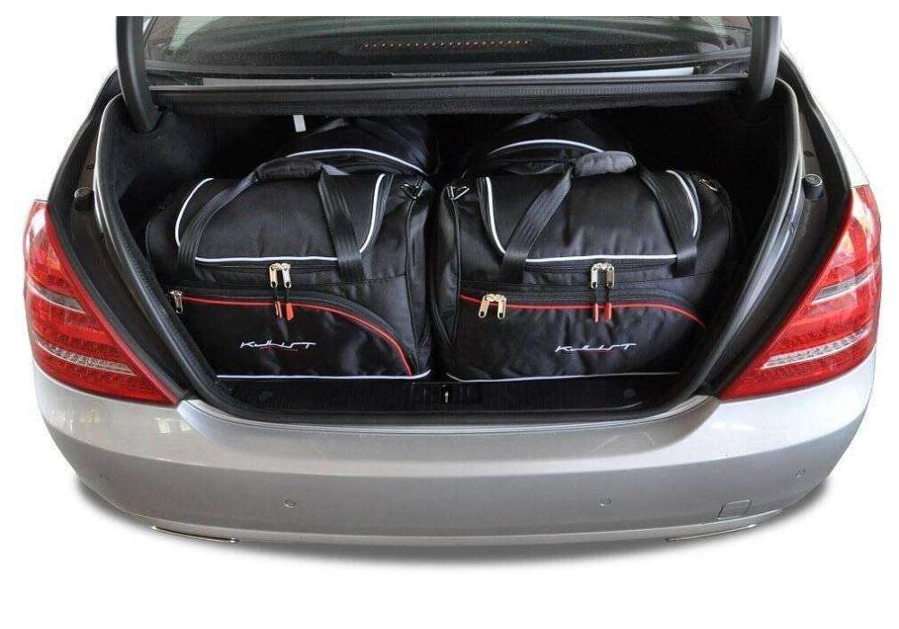 Torby do bagażnika MERCEDES-BENZ S 2005-2013 4szt KJUST