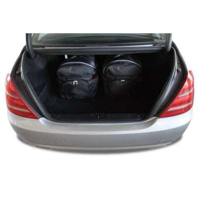 Torby do bagażnika MERCEDES-BENZ S 2005-2013 4szt KJUST