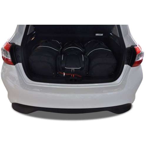 Torby do bagażnika NISSAN PULSAR 2014-2018 4szt KJUST