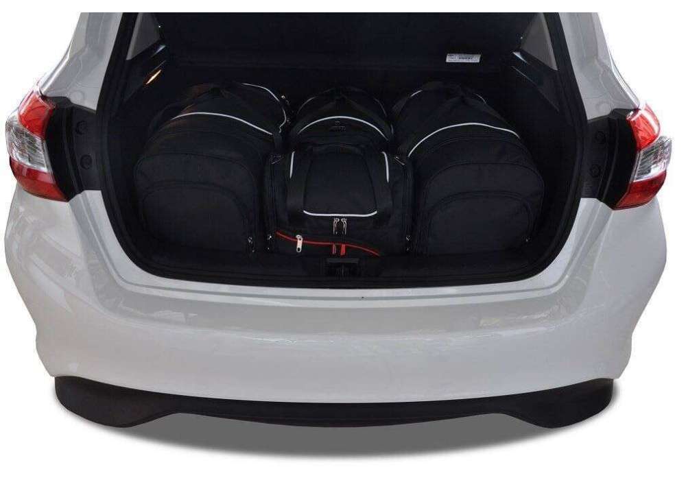 Torby do bagażnika NISSAN PULSAR 2014-2018 4szt KJUST