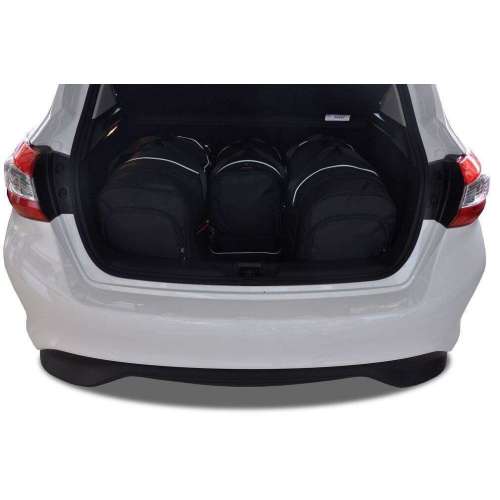 Torby do bagażnika NISSAN PULSAR 2014-2018 4szt KJUST