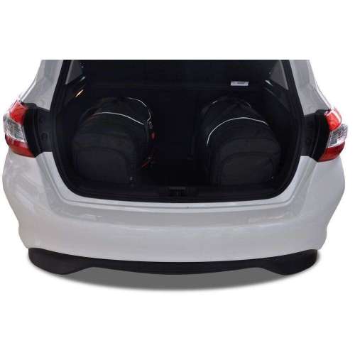 Torby do bagażnika NISSAN PULSAR 2014-2018 4szt KJUST