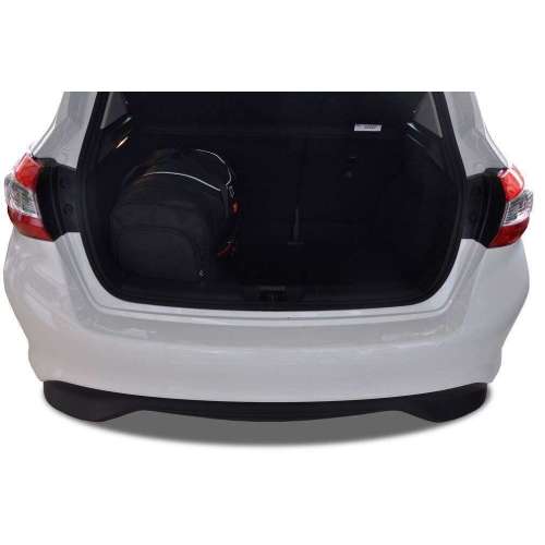 Torby do bagażnika NISSAN PULSAR 2014-2018 4szt KJUST