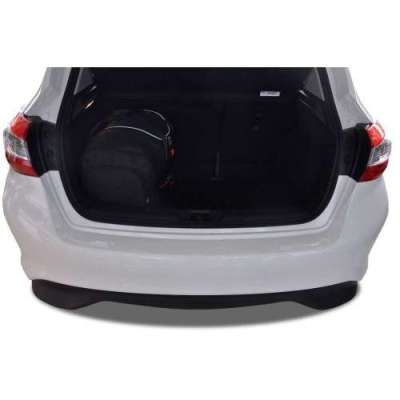 Torby do bagażnika NISSAN PULSAR 2014-2018 4szt KJUST