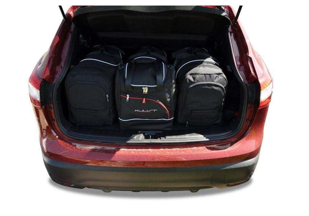 Torby do bagażnika NISSAN QASHQAI 2007-2013 4szt KJUST