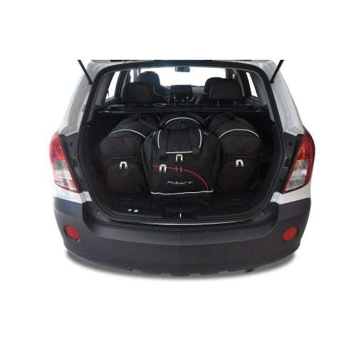 Torby do bagażnika OPEL ANTARA 2006-2010 4szt KJUST