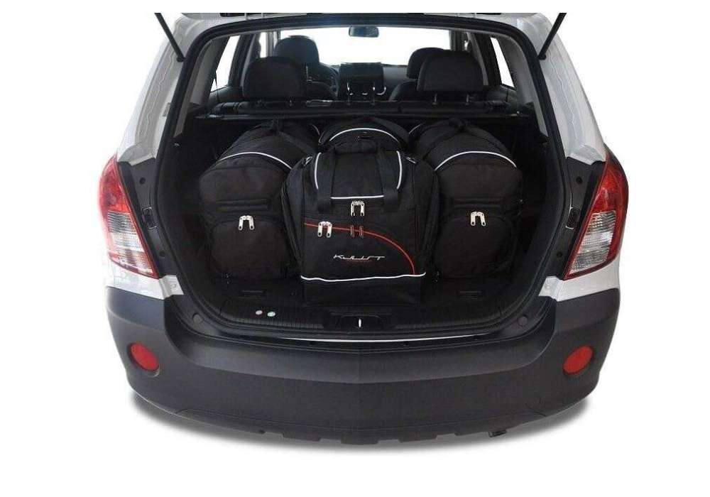 Torby do bagażnika OPEL ANTARA 2006-2010 4szt KJUST