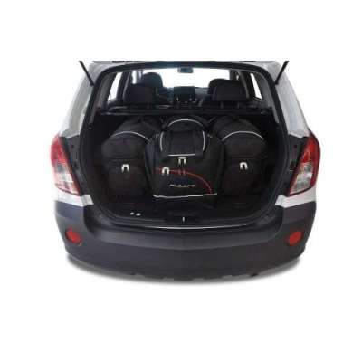 Torby do bagażnika OPEL ANTARA 2006-2010 4szt KJUST