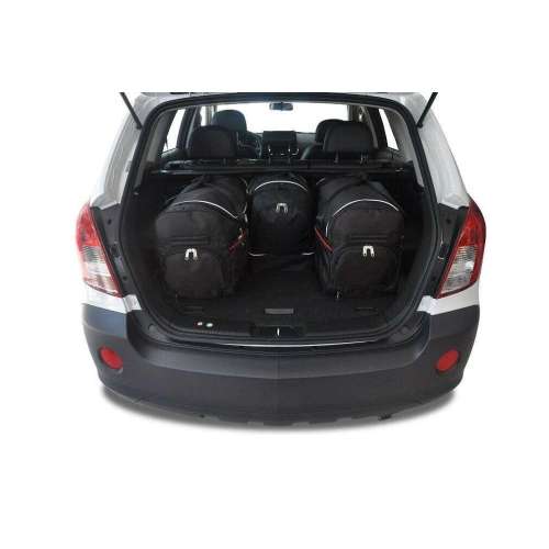 Torby do bagażnika OPEL ANTARA 2006-2010 4szt KJUST