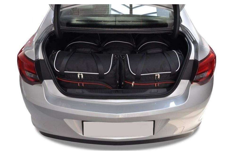 Torby do bagażnika OPEL ASTRA LIMOUSINE 2012-2015 5szt KJUST