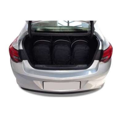 Torby do bagażnika OPEL ASTRA LIMOUSINE 2012-2015 5szt KJUST