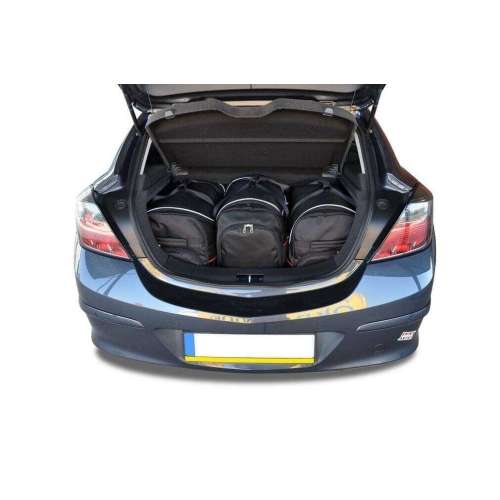 Torby do bagażnika OPEL ASTRA GTC 2005-2011 3szt KJUST