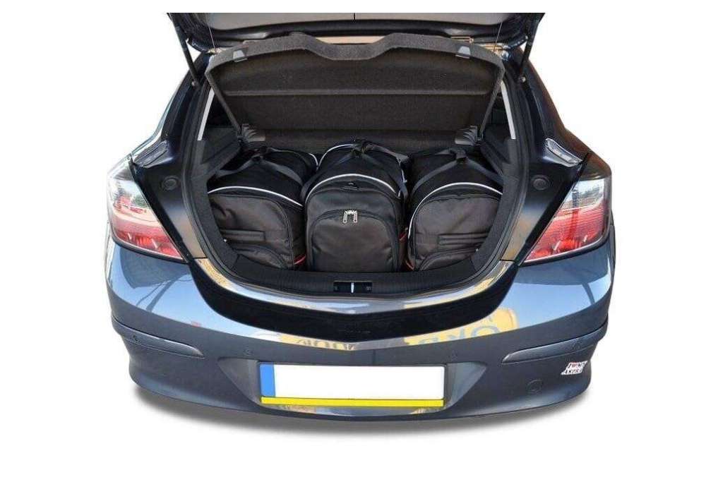 Torby do bagażnika OPEL ASTRA GTC 2005-2011 3szt KJUST