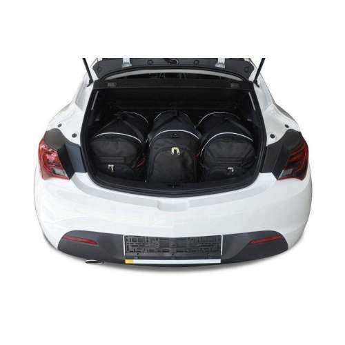 Torby do bagażnika OPEL ASTRA GTC 2011-2015 3szt KJUST
