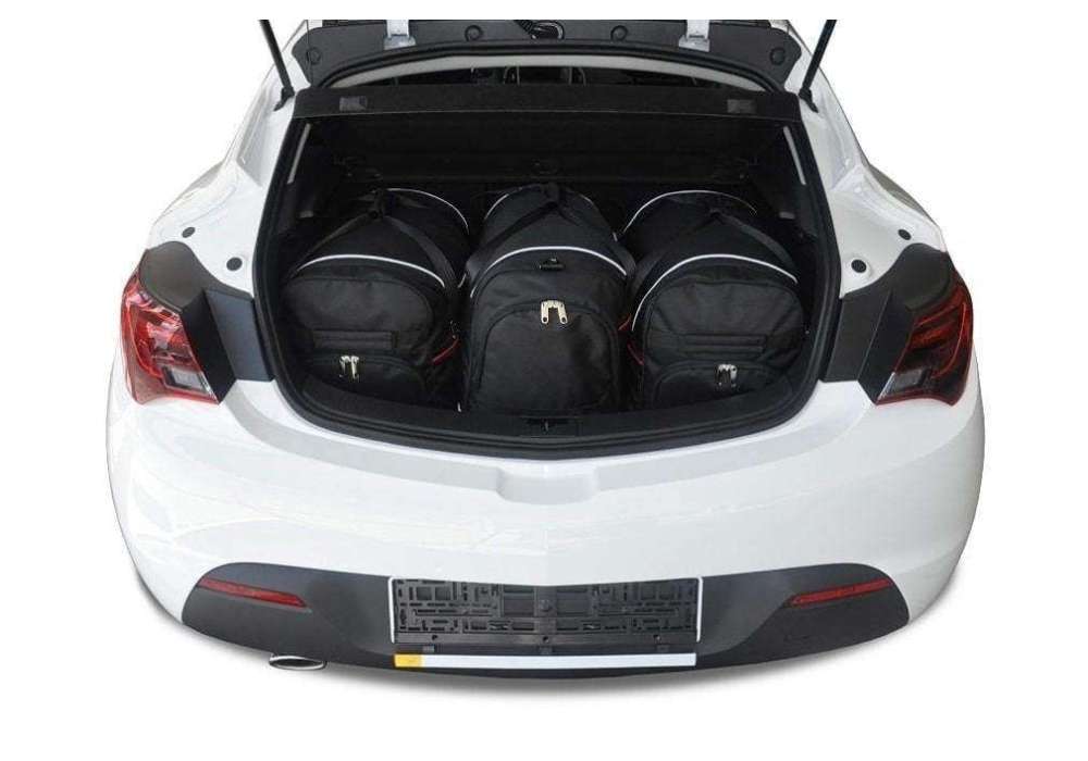 Torby do bagażnika OPEL ASTRA GTC 2011-2015 3szt KJUST