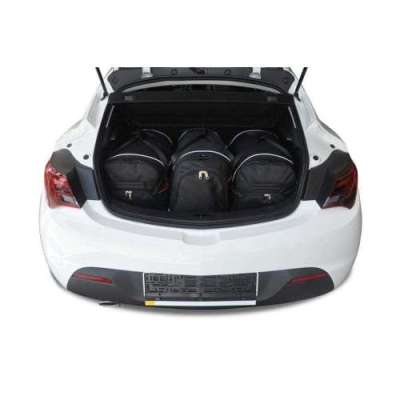 Torby do bagażnika OPEL ASTRA GTC 2011-2015 3szt KJUST
