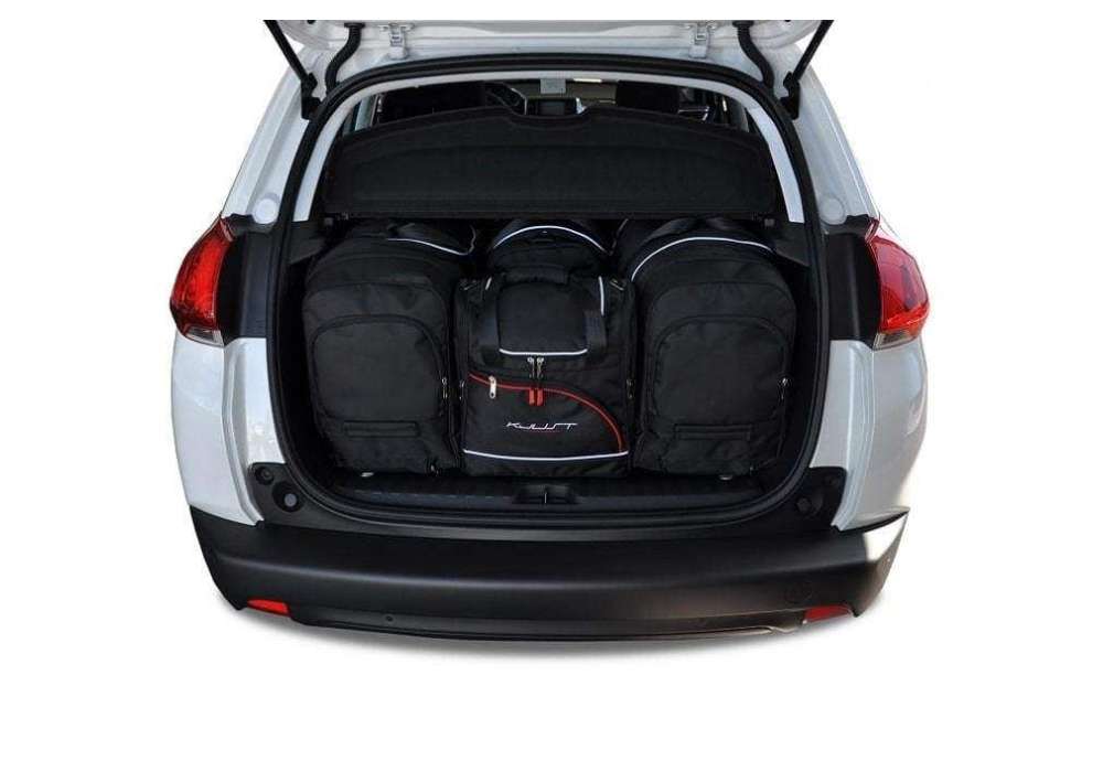 Torby do bagażnika PEUGEOT 2008 2013-2019 4szt KJUST
