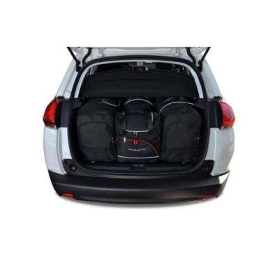 Torby do bagażnika PEUGEOT 2008 2013-2019 4szt KJUST