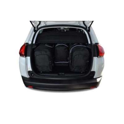 Torby do bagażnika PEUGEOT 2008 2013-2019 4szt KJUST