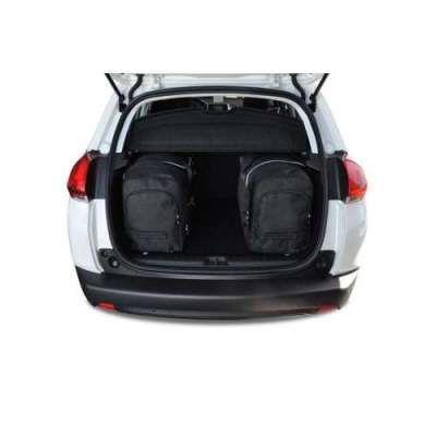Torby do bagażnika PEUGEOT 2008 2013-2019 4szt KJUST