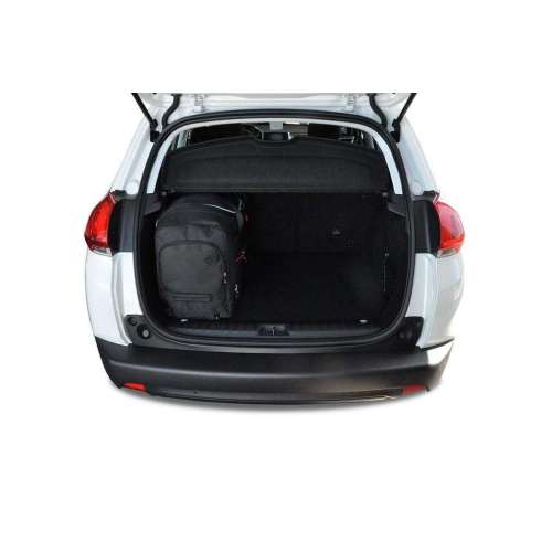 Torby do bagażnika PEUGEOT 2008 2013-2019 4szt KJUST