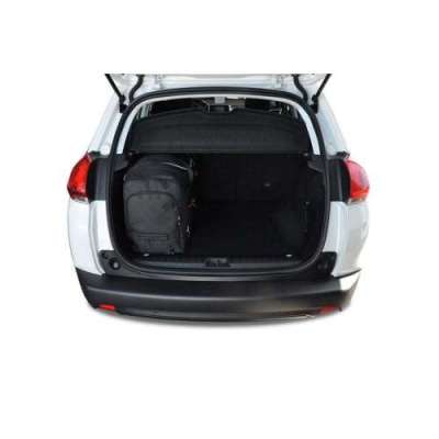 Torby do bagażnika PEUGEOT 2008 2013-2019 4szt KJUST