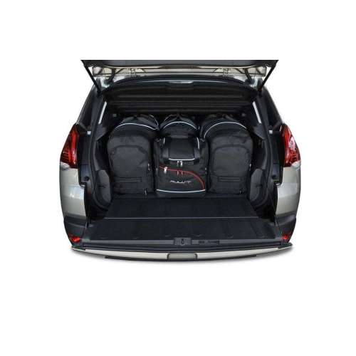 Torby do bagażnika PEUGEOT 3008 2009-2016 4szt KJUST