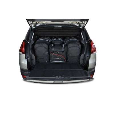 Torby do bagażnika PEUGEOT 3008 2009-2016 4szt KJUST