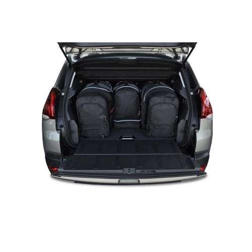 Torby do bagażnika PEUGEOT 3008 2009-2016 4szt KJUST