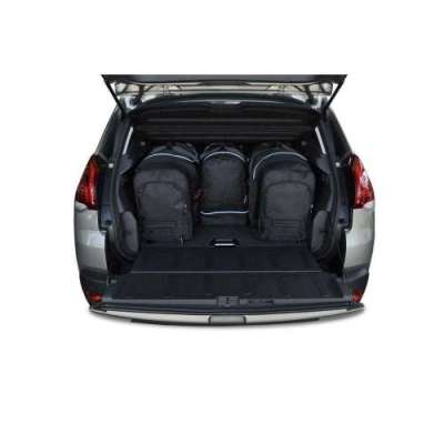Torby do bagażnika PEUGEOT 3008 2009-2016 4szt KJUST