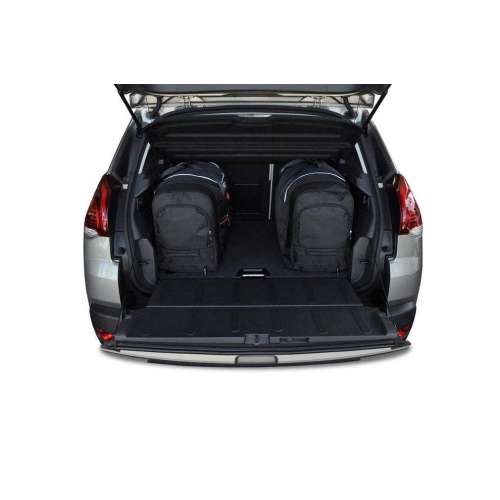 Torby do bagażnika PEUGEOT 3008 2009-2016 4szt KJUST