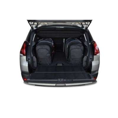 Torby do bagażnika PEUGEOT 3008 2009-2016 4szt KJUST