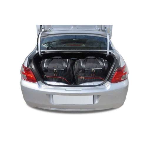 Torby do bagażnika PEUGEOT 301 2012-2019 5szt KJUST