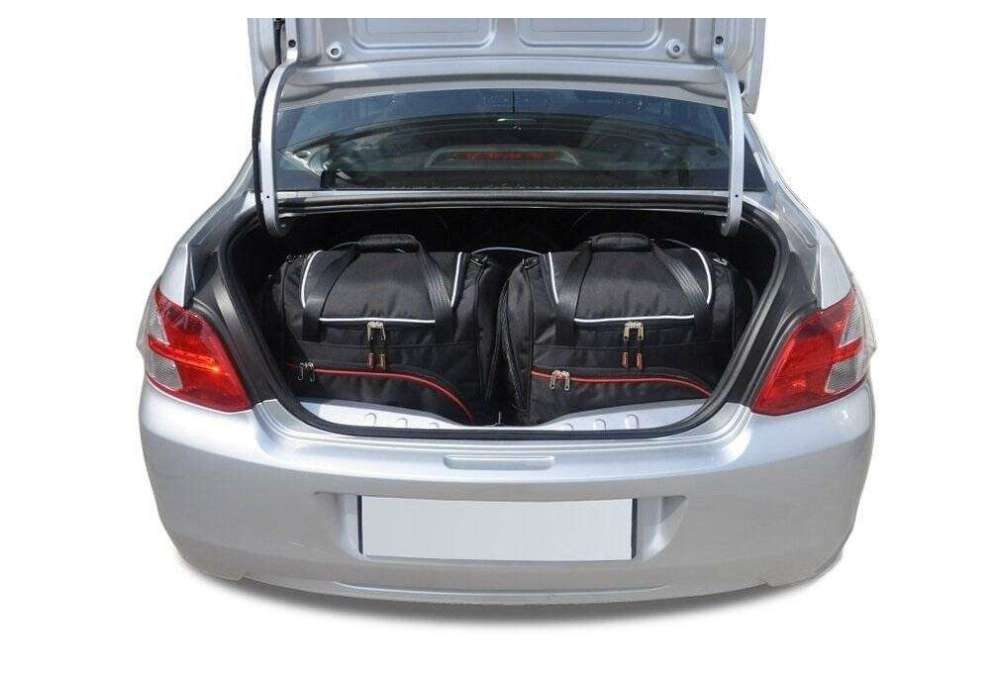 Torby do bagażnika PEUGEOT 301 2012-2019 5szt KJUST