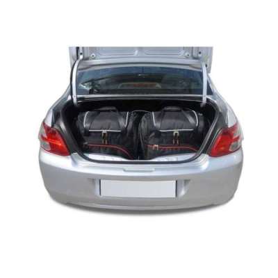 Torby do bagażnika PEUGEOT 301 2012-2019 5szt KJUST