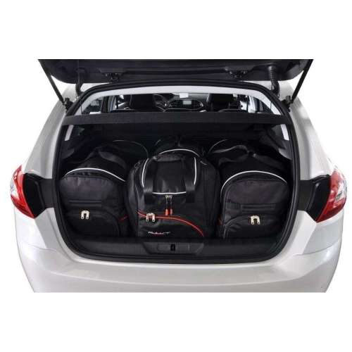 Torby do bagażnika PEUGEOT 308 HATCHBACK 2013-2021 4szt KJUST