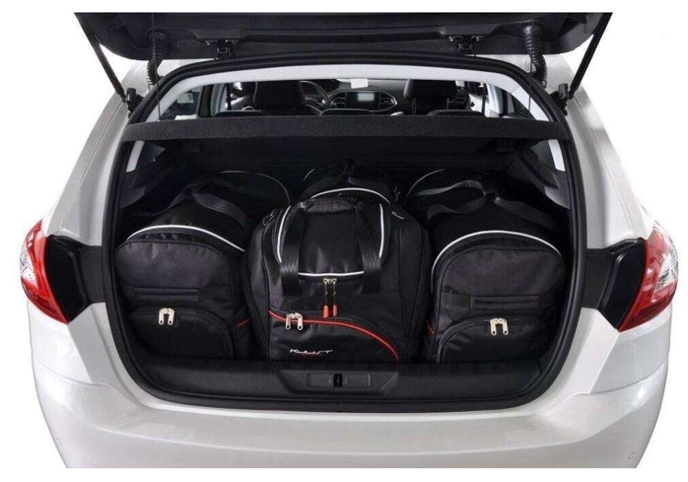 Torby do bagażnika PEUGEOT 308 HATCHBACK 2013-2021 4szt KJUST