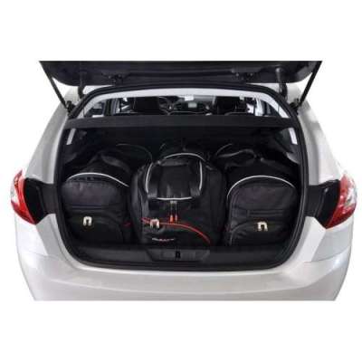 Torby do bagażnika PEUGEOT 308 HATCHBACK 2013-2021 4szt KJUST
