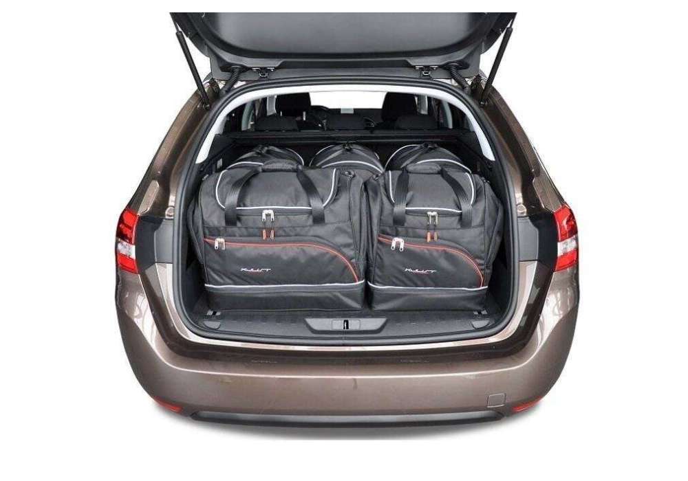 Torby do bagażnika PEUGEOT 308 SW 2014-2021 5szt KJUST